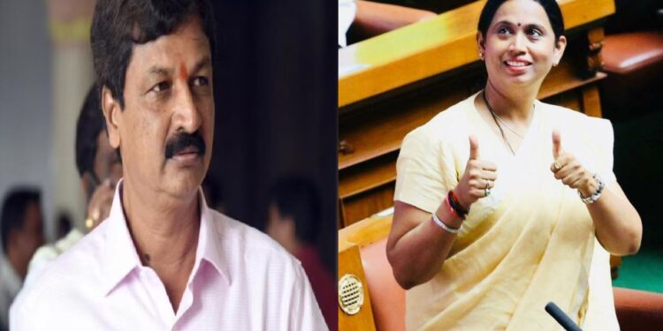 congress-mla-laxmi-hebbalkar-and-brother-channaraj wins-in-belagavi