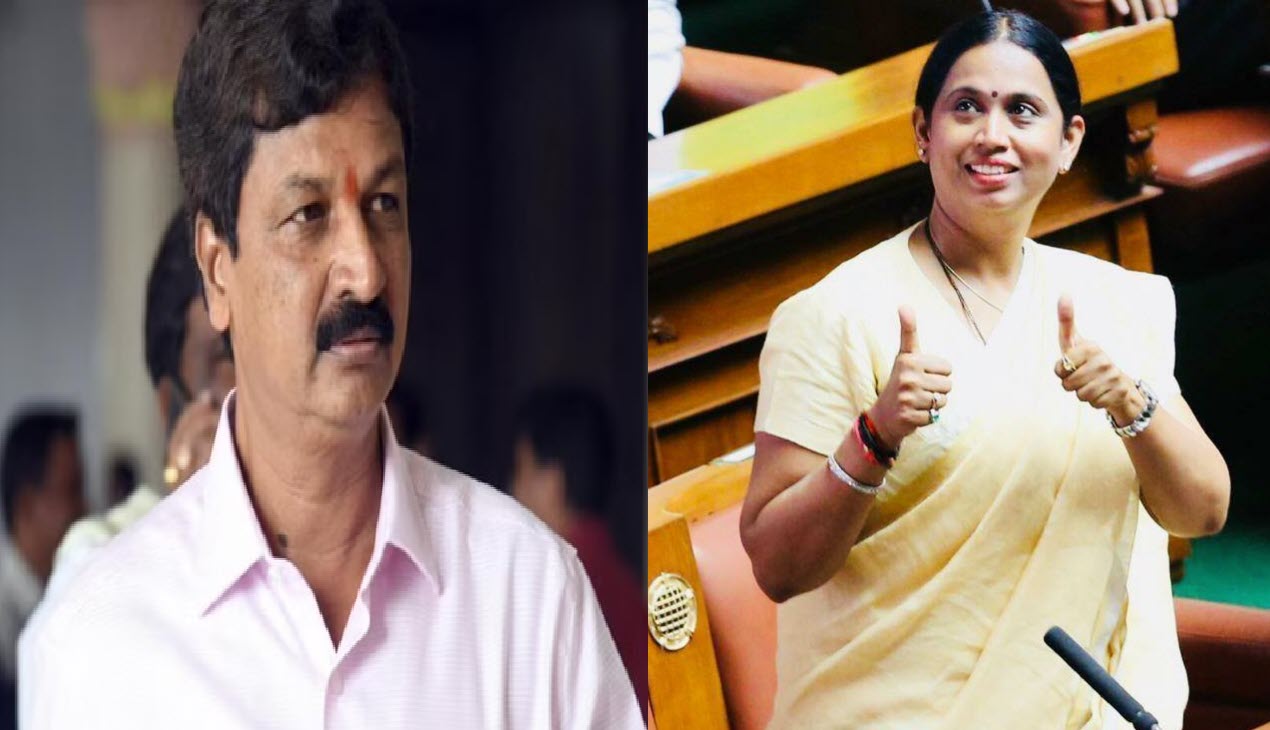 congress-mla-laxmi-hebbalkar-and-brother-channaraj wins-in-belagavi