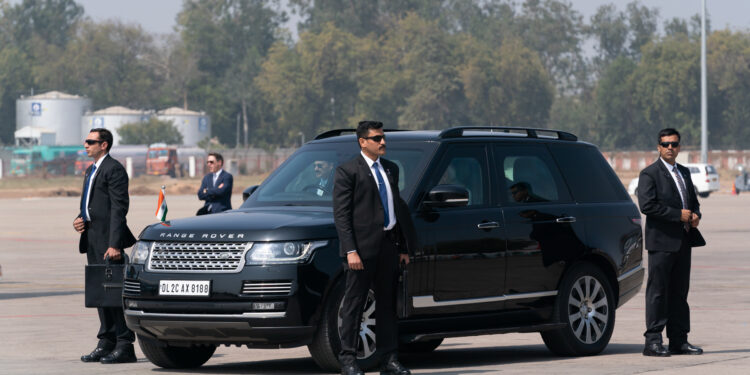 modi spg security How is the PMs security