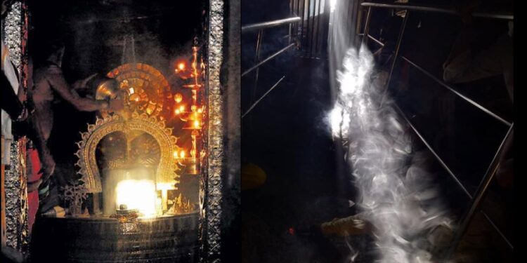 bengaluru-city suryarashmi-touch-on-jan-14-that-gavi-gangadhareshwara-temple-devotees-have-no-access-due-to-covid-pandemic