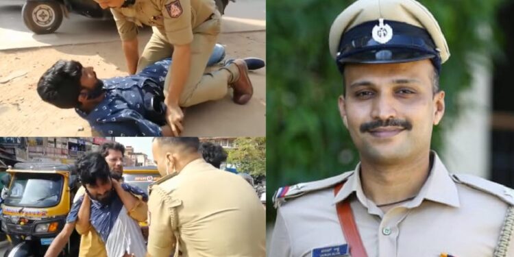 two-robbers-arrested-after-dramatic-pursuit-by-asi-colleagues-in-the-heart-of-mangaluru-video-captured-by-tv9-reporter