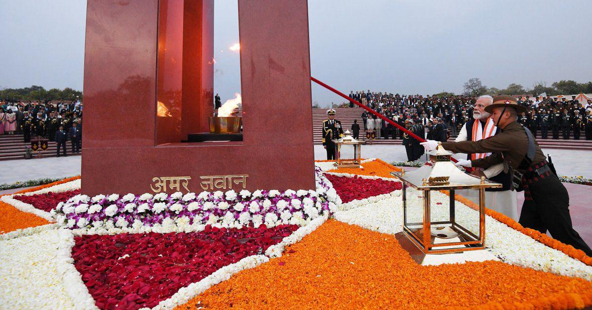 national war memorial