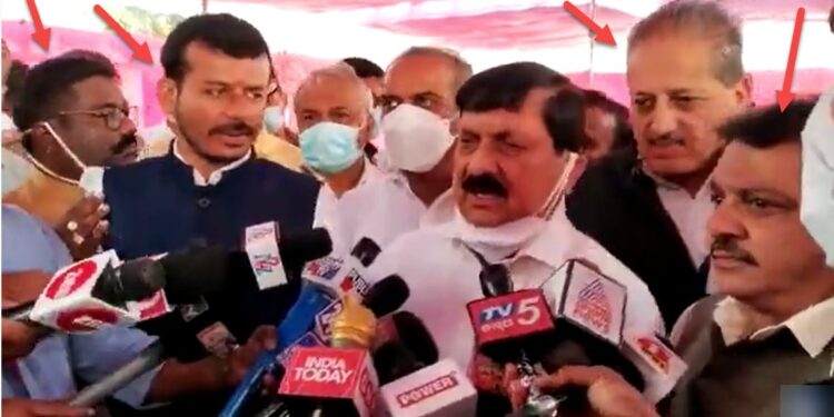 no mask in politicians face bbmp marshals no fine