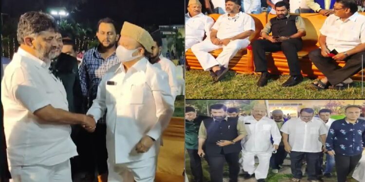 roshan baig meet dk shivakumar baig join congress