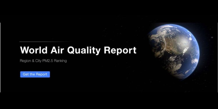 IQAir’s 2021 report hubli no 1 in karnataka
