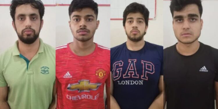 rape arrest