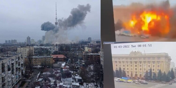 What is Vacuum bomb that Ukraine claims Russia is using