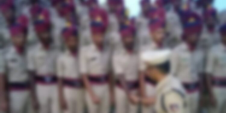 police blur