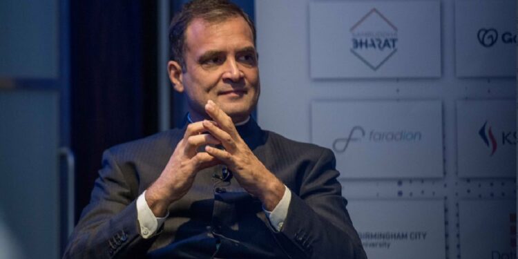 bjp-has-spread-kerosene-all-over-the-country-just-one-spark-and-rahul-gandhi-at-london-event-article