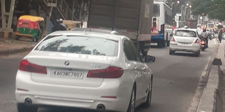 Fake number plates posing a challenge to police