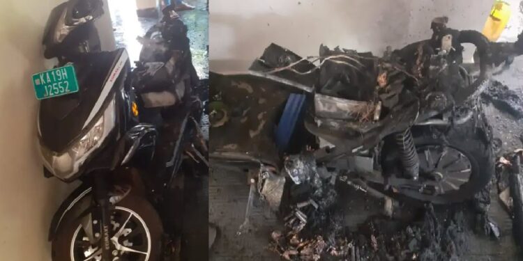 electrical-scooter-burn-when-charging-in-mangalore