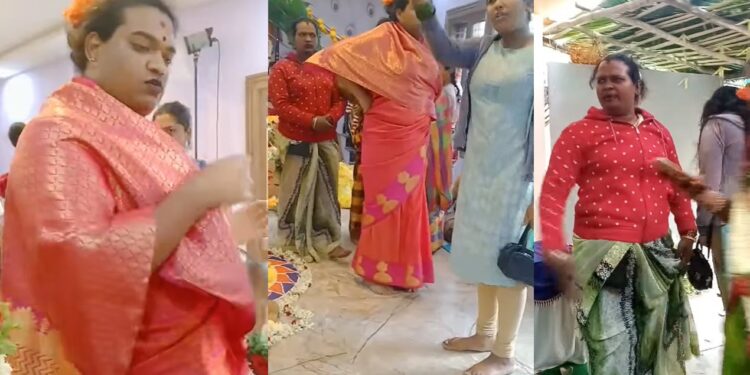transgender-gate-crash-gruhapravesa-function-and-threaten-family-members-in-kalkere-bangalore