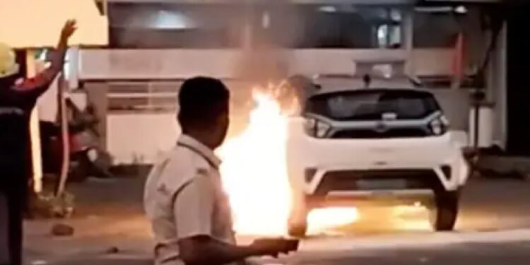 tata-motors-conducting-detailed-investigation-into-nexon-ev-fire-tata-nexon-ev-fire-centre-orders-separate-probe