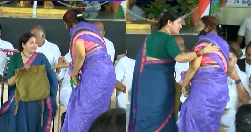 Bhavana Ramanna congress-woman-activists-lashesh-out