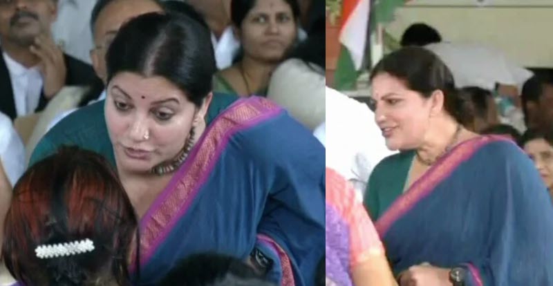 Bhavana Ramanna congress-woman-activists-lashesh-out