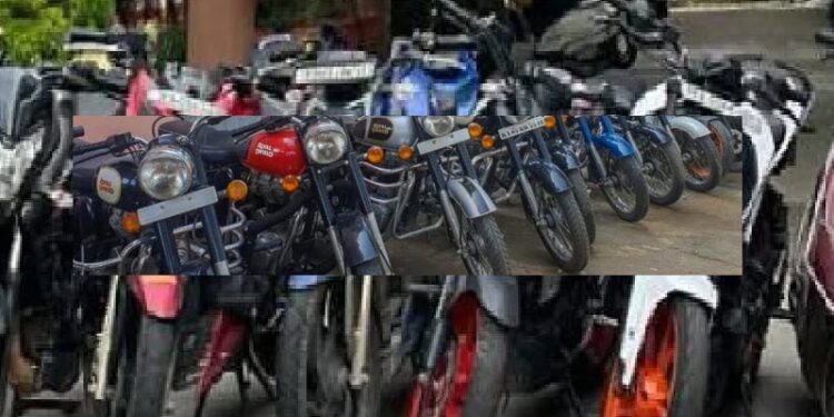 bike theft in bangalore security guard arrested