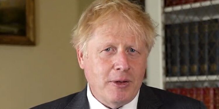 Boris Johnson United Kingdom England