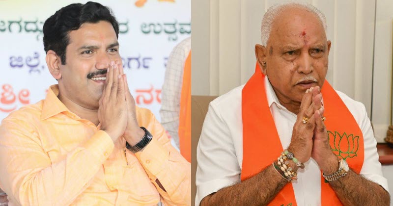yediyurappa-gives-up-shikaripura-constituency-to-son-vijayendra