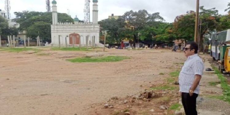 Chamrajpet edga ground edga-ground-controversy-chamarajpet-band-called-on-july-1