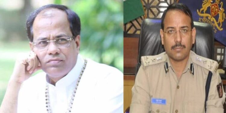 saral vaastu Chandrashekhar Guruji Murder Hubballi police commissioner Labhu Ram reaction