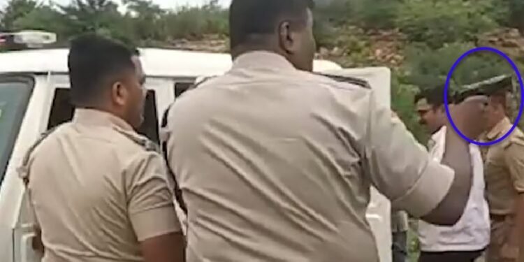 Guruji murder case belagavi police operation ramadurga police two person arrest Mahantesh Shiru