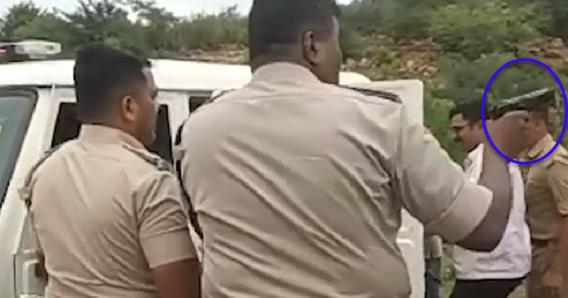 Guruji murder case belagavi police operation ramadurga police two person arrest Mahantesh Shiru