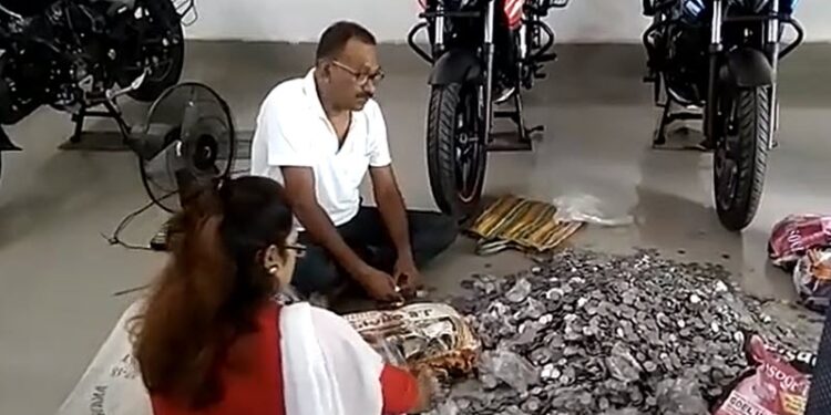 coins buys motorbike