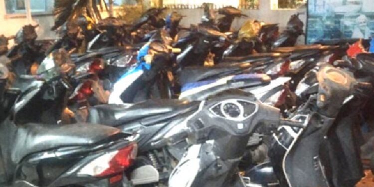 dio-bike-theft-3-person-arrest-bommanahalli-bengaluru