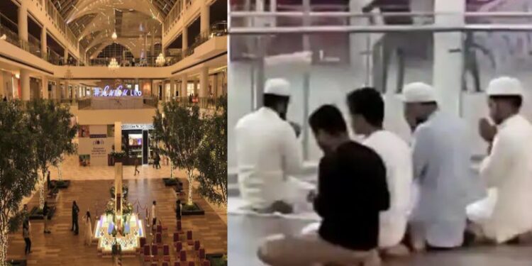 LuLu mall namaz-row-over-video-namaz-lucknow-police-case-filed management-said-namaji-was-not-our-staff