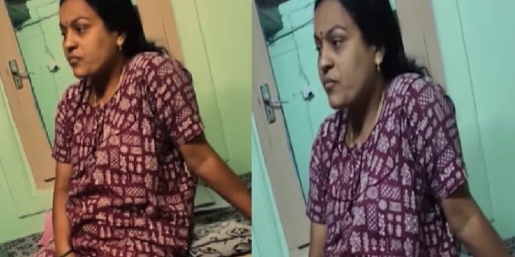 mysore Woman Held For Looting Houses