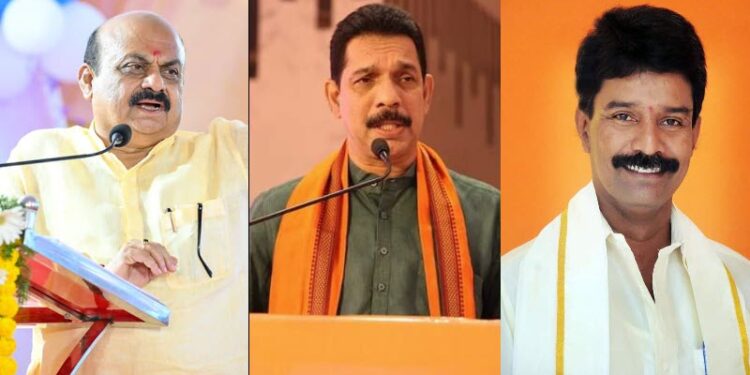 basavaraj-bommai-Santhosh Kumar Rai Boliyar step down from Mysore Electrical Industries President post