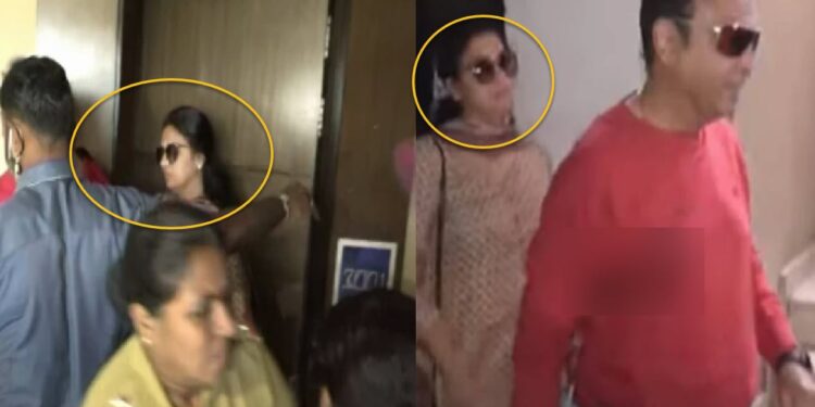 actress-pavitra-lokesh-actor-naresh-in-the-same-room-ramya-raghupathi-hydrama-in-front-of-the-room