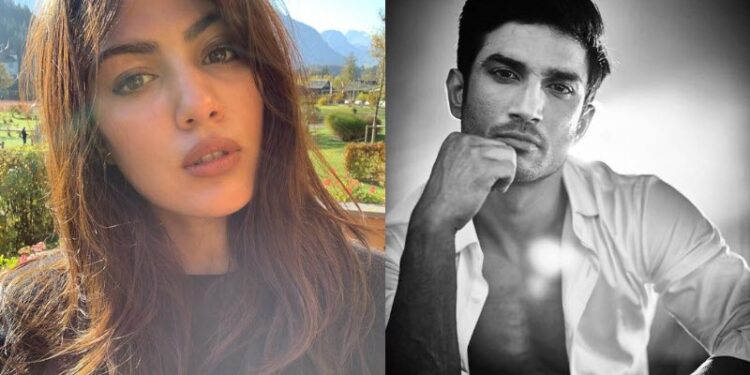 ncb charges rhea chakraborty with abetting sushant singh rajput extreme drug addiction