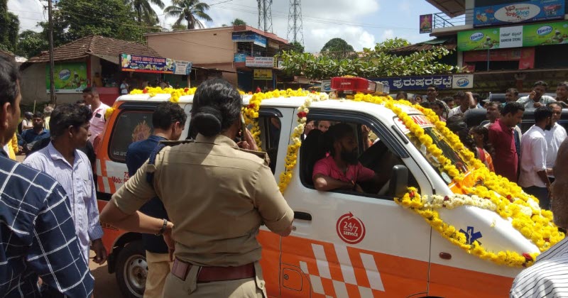 praveen-nettar-murder-mla absent-bjp worker protest