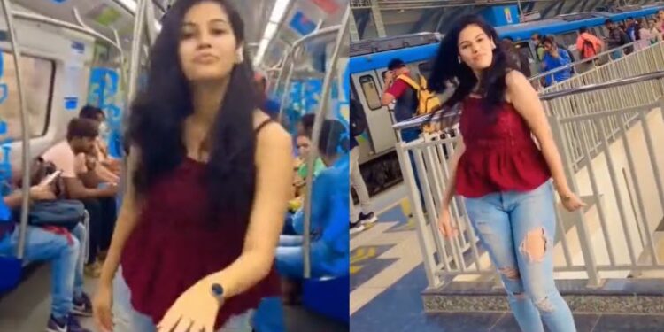 ra-ra-rakkamma-girl-dancing-in-hyderabad-metro