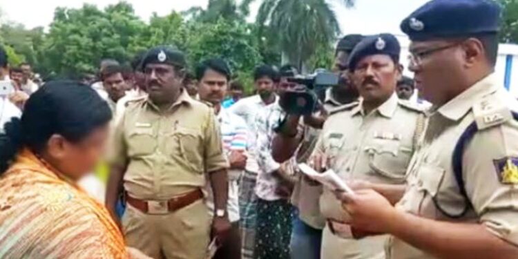 Rowdy Parade Koppal SP Arunangshu giri sp-warning-to-prostitution-woman
