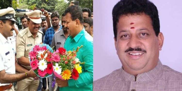 sr vishwanath birthday yelahanka mla bda president