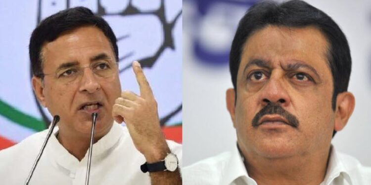 Zameer Ahmed Khan randeep-surjewala-slams-over-his-statement