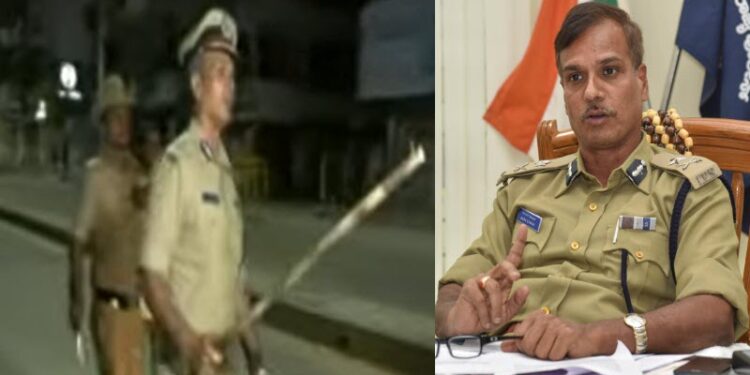 Shivamogga violence-erupts-over-savarkar-tipu-photos-in-shivamogga alok kumar