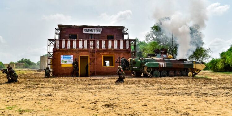 3 Soldiers Killed 2 terrorists gunned down as Indian Army