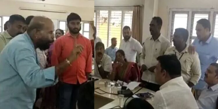 bantwal-town-municipal-members-and-officers-fight