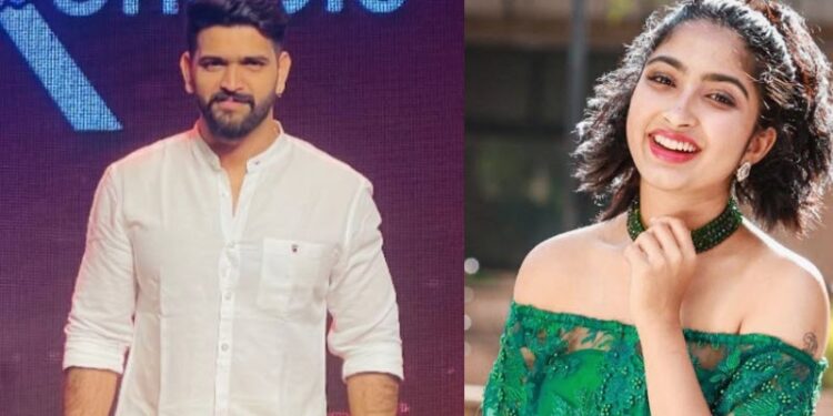 bigg boss roopesh shetty Saanya Iyer love story