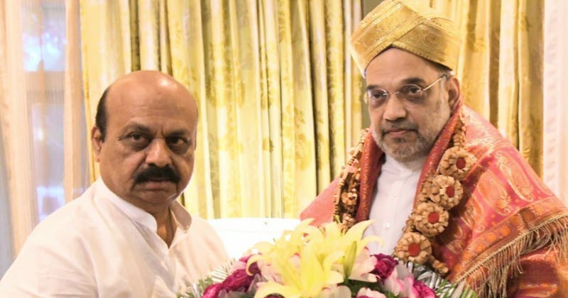 Karnataka Election basavaraj bommai meet amit shah bengaluru