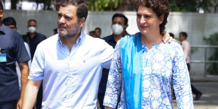 priyanka-gandhi-tests-covid-positive-home-isolation-rahul-gandhi-unwell-alwar-visit-cancelled