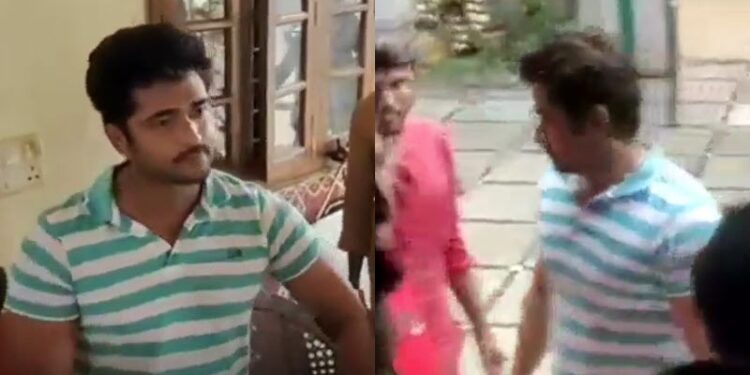 chandan kumar kannada-serial-actor-assaulted-savitramma gari abbayi