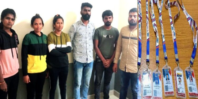 fake-journalists-arrested-for-blackmail-case-in-raichur