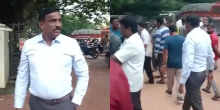 kolar-rss-sp-devaraj-dispersed-hindu-organization-workers