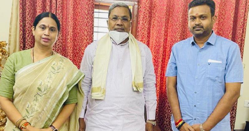 lakshmi hebbalkar siddaramaiah-does-not-have-own-house-in-bengaluru