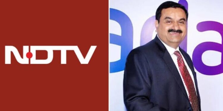 NDTV adani-firms-make-open-offer-for-26-stake-in-ndtv