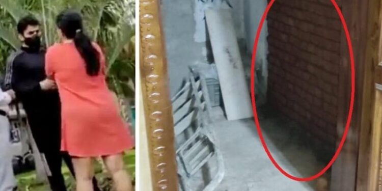shrikant-tyagi noida-action-on-illegal-construction-who-misbehaved-with-woman